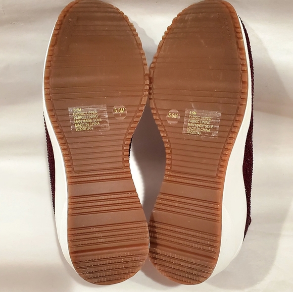 Alex Marie Shoes Nwob Alex Marie Halika Rhinestone Embellished Knit